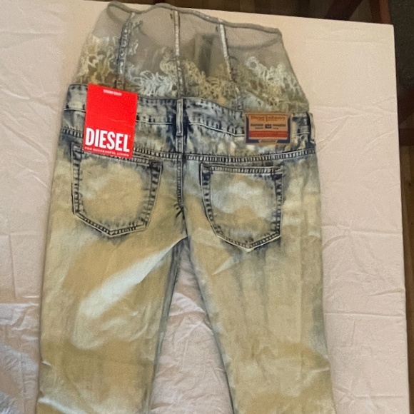 DIESEL LACE JEANS - Picture 3 of 7